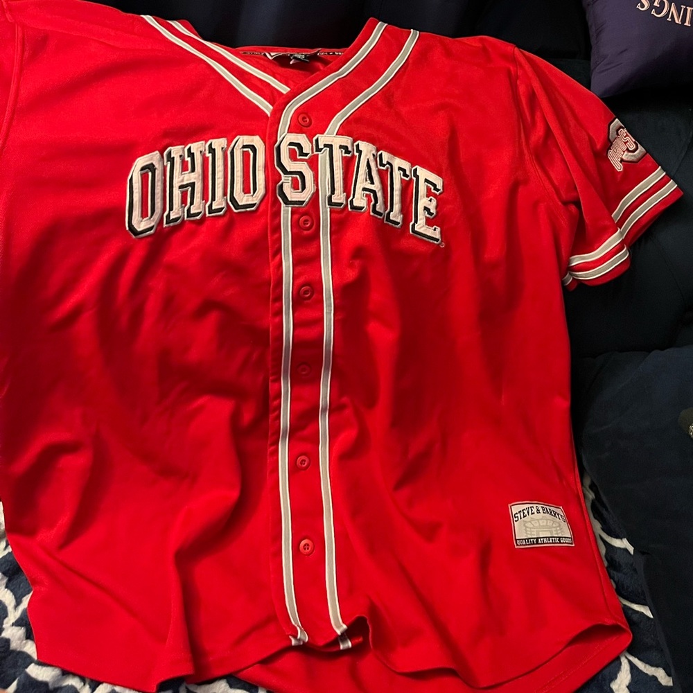 The Ohio State University baseball jersey XXL